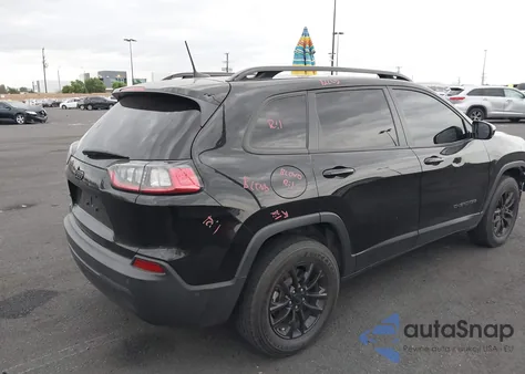 2023 Jeep Cherokee Altitude Lux 4X4 из США, поврежденный, VIN 1C4PJMMB5PD101813